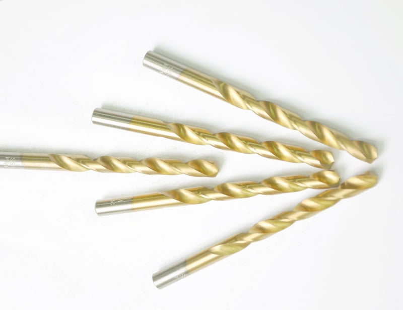 DRILLFORCE 5PCS, 3/8", Titanium Coated Drill Bits - Image 5